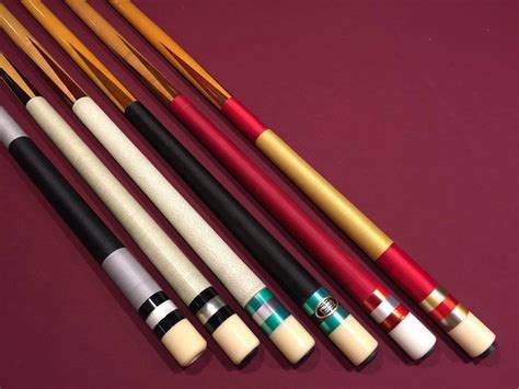 Palmer Model J cue from the second catalog by Proficient Billiards This cue is for sale. . Palmer cues second catalog
